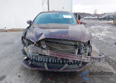 2017 Ford Fusion Se from USA, damaged, VIN 3FA6P0HD7HR136060